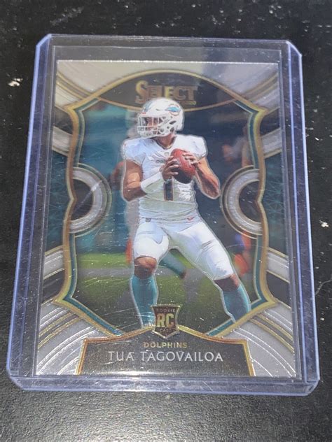 2020 Select Tua Tagovailoa Concourse Rookie RC 45 Dolphins EBay