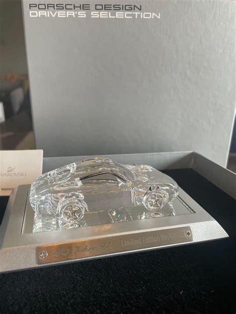 Swarovski Porsche 911 Jubilaeumsmodell Limited Edition Kaufen Auf Ricardo