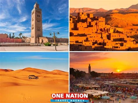 7 Day Sahara Desert Tour From Marrakech One Nation Travel