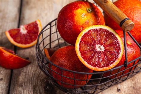 Orange Sanguine Sun Fruit Produit Frais Et Locaux