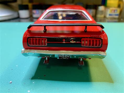 1971 Dodge Demon Car Customizing Kit Plastic Model Car Kit 1 25 Scale 997 Pictures