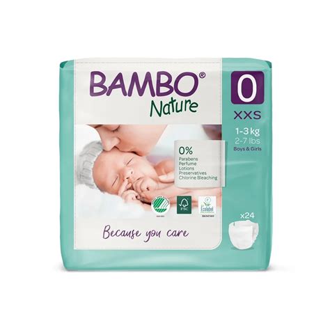 Bambo Nature Pelene Za Prevremeno Ro Ene Bebe Pelene Eapoteka