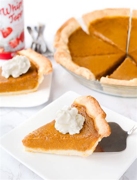 Vegan Pumpkin Pie Food Recipes