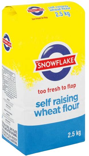 Snowflake Flour 2.5kg – 4 Harvests