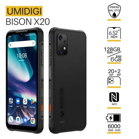 Umidigi Bison X Gb