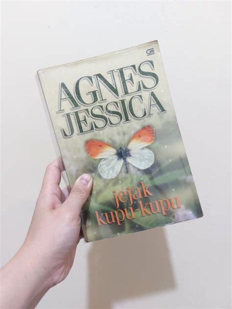 Novel Agnes Jessica Jejak Kupu Kupu Buku Alat Tulis Buku Di Carousell