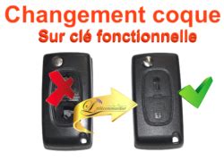 Changement De Coque Sur Les Cl S Plips Citro N Fonctionnelles