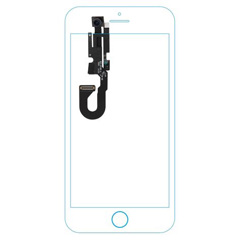 Clappio Cam Ra Avant Iphone Se Et Nappe Connexion