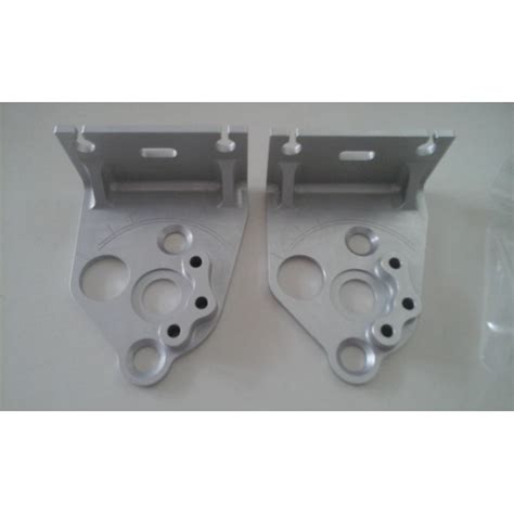 Supports De Poulies De Valves Aluminium Taill Masse Anodisation