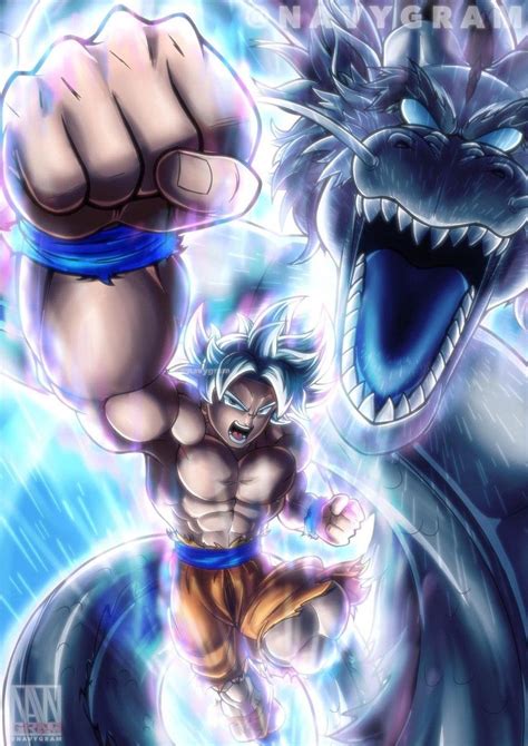 Goku MUI Puños del Dragon Dragon Fist Goku Dragon ball super Dragon