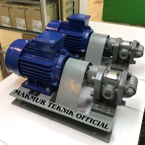 Promo Gear Pump Koshin Gl Pompa Cairan Kental Motor Hp V