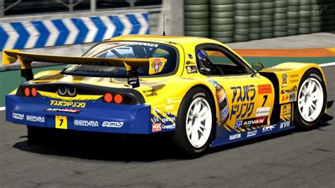 IGCD Net RE Amemiya AsparaDrink RX 7 Super GT In Gran Turismo 5