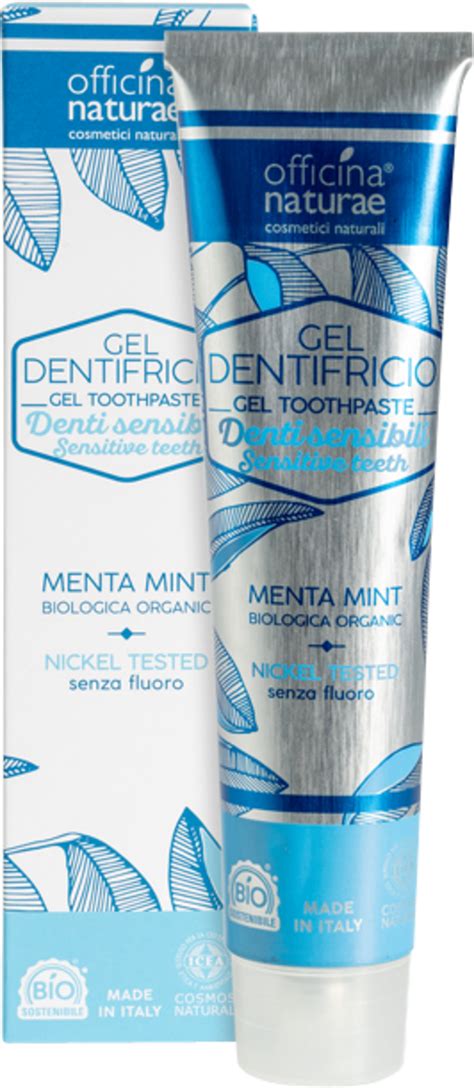 Officina Naturae Sensitive Teeth fogkrém gél 75 ml Ecco Verde Online