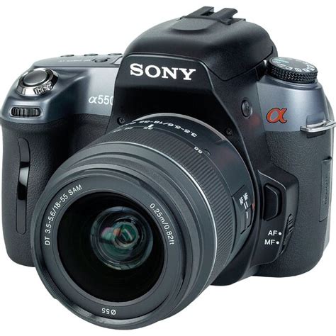 Testbericht Sony Alpha 550 Spiegelreflexkamera Systemkamera