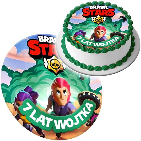 Op Atek Na Tort Brawl Stars Zadymiarze Urodziny Tekst Tw J Napis