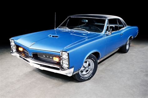 1967 Pontiac Gto Ram Air American Muscle Car Restorations Inc