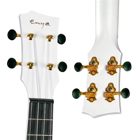 Enya Nova U Pro Tenor White Acoustic Roar Music