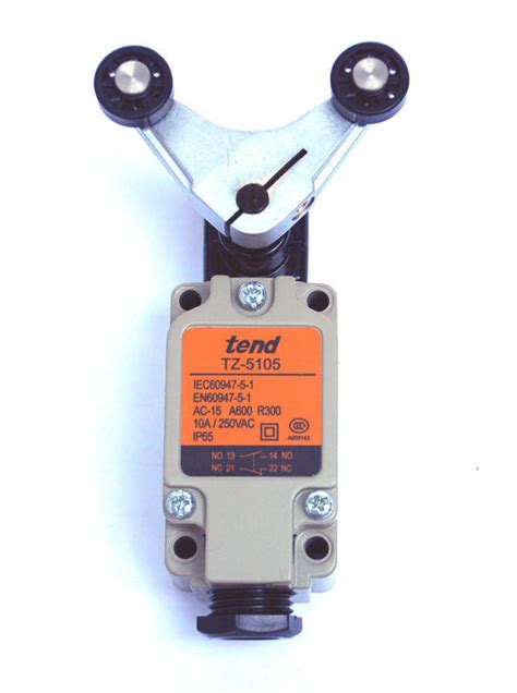 Tend 天得 TZ 5105 10A 250VAC 微動開關 限動開關 Limit Switch IP65 防水 露天市集 全台最大