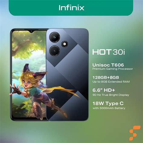 Infinix Hot 30i Tienda Freeway