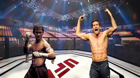 Ufc Ong Bak Tony Jaa Vs Elwood Dalton Youtube