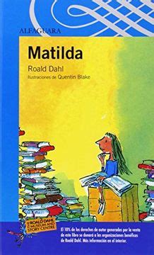 Libro Matilda De Roald Dahl Buscalibre