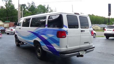 2001 Dodge Ram Maxi Wagon 3500 15 Passenger Van