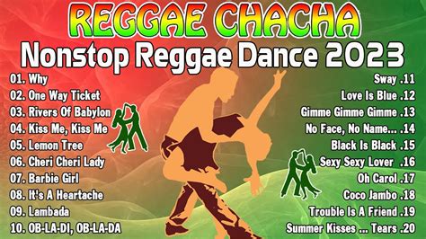 Top Reggae Dance 2023 ️🎶 New Best Reggae Cha Cha Disco Medley 2023 ️🎶