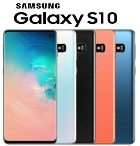 Samsung Galaxy S10 S10e S10 Plus 128GB Unlocked DUAL SIM Open Box