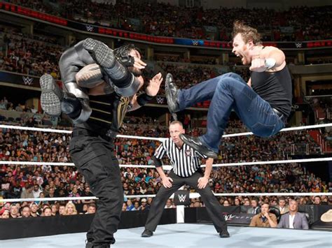 Wwe Dean Ambrose Vs Seth Rollins