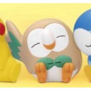 Gashapon Pokémon Takara Tomy Sleeping Mascot Chez Rhox Geek Stop