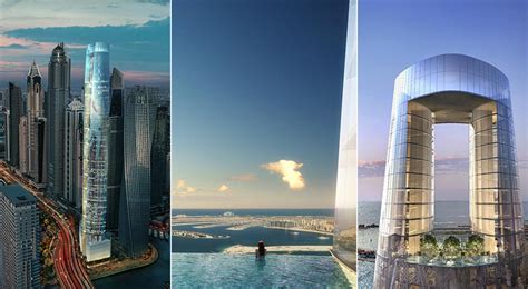 Ciel Tower World S Tallest Hotel To Open In Dubai Next Year