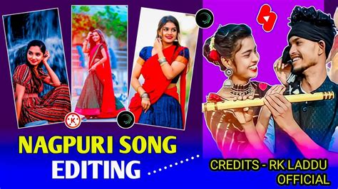 Chung Chung Khopa Theth Nagpuri Song Alight Mostion Video Editing