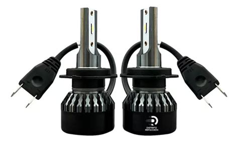 Kit Focos Led P Audi A Luz Baja H Cuotas Sin Inter S