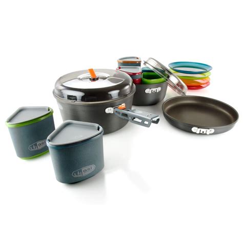 GSI Outdoors Pinnacle Camper Cookset Hike Camp