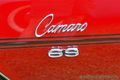 1968 Ss 396 Camaro Fender Emblem Picture