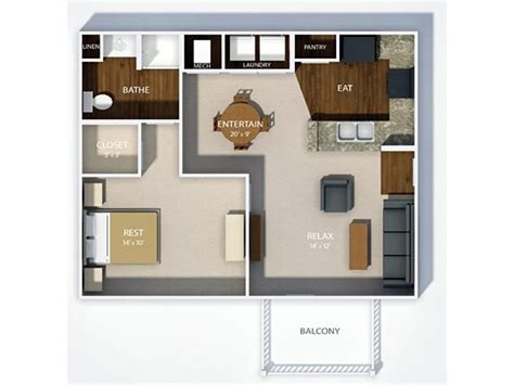 Westerville Park Apartments Floor Plans - floorplans.click