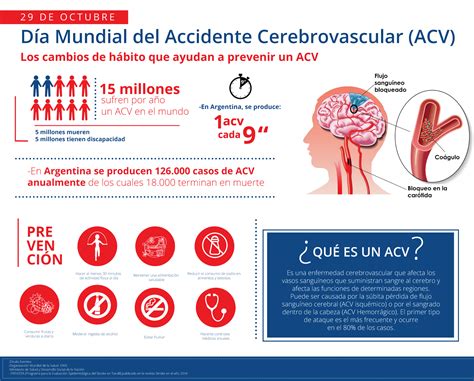 El Acv Es La Primera Causa De Incapacidad En El Mundo Infobae