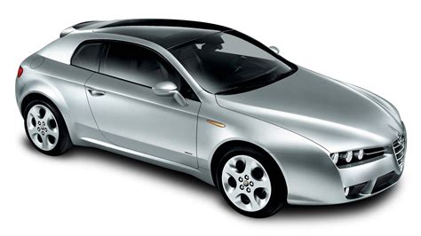 Silver Alfa Romeo Brera Car PNG Image PurePNG Free Transparent CC0