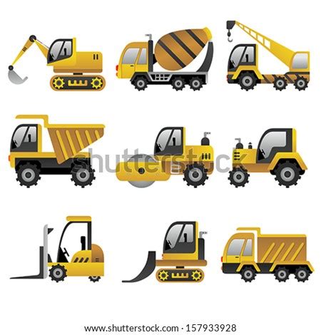 Construction Truck clip art Free Vector / 4Vector