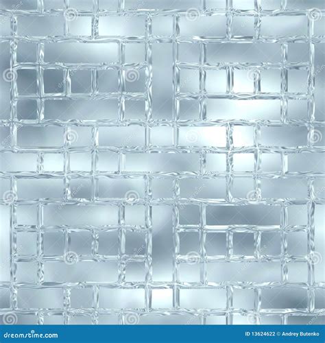 Ice Wall Stock Photo Image Of Seamless Transparent 13624622