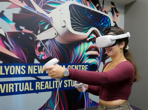 Lyons New Media Centre Unveils New Virtual Reality Room And Podcast