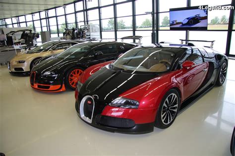 Visite de l Atelier Bugatti à Molsheim Comment sont fabriquées une