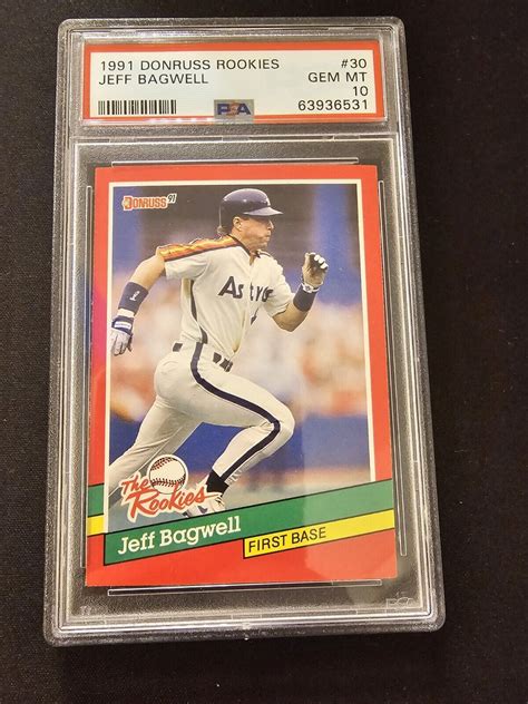 Jeff Bagwell 1991 Donruss 30 Base Price Guide Sports Card Investor