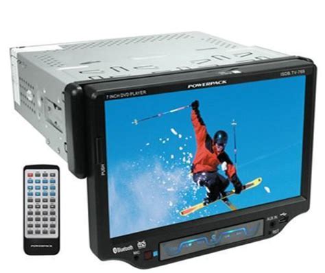 Dvd Player Automotivo Powerpack Isdb Usb Sd No Paraguai