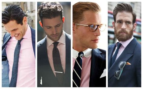 The Complete Guide To Men S Shirt Tie And Suit Combinations Navy