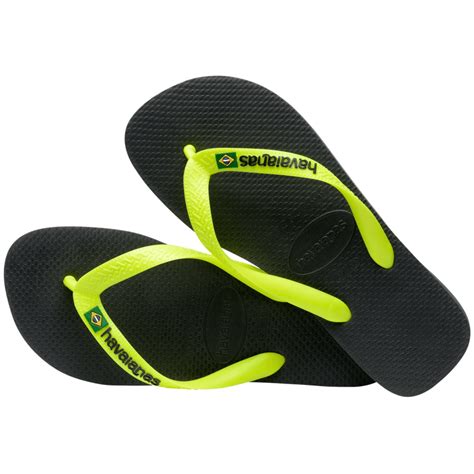 Brazil Logo Flip Flops Havaianas