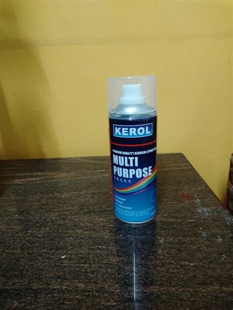 Kerol Spray Paint Remover For Industrial Packaging Size 400 Ml At Rs