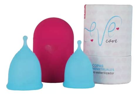 Copa Menstrual Silicon Reusable Con Vaso Esterilizador Mercadolibre