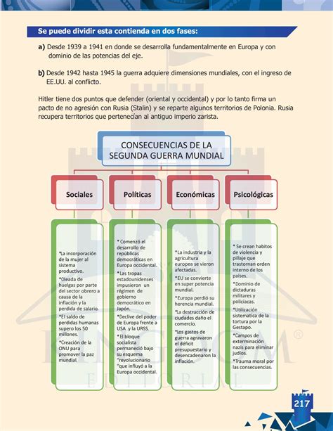 Ciencias Sociales 9no Grado 1 Kingdom Editorial Página 219 Flip