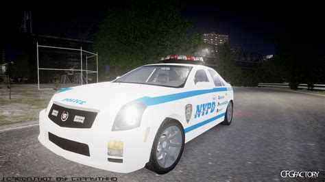 Nypd Cadillac Cts Download Cfgfactory